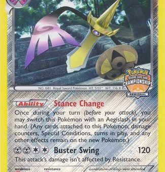 Aegislash (85 146) (Regional Championship Promo) [XY: Base Set] Discount