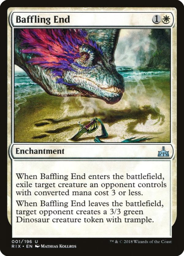 Baffling End [Rivals of Ixalan] Cheap