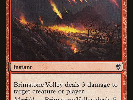 Brimstone Volley [Conspiracy] Online Sale