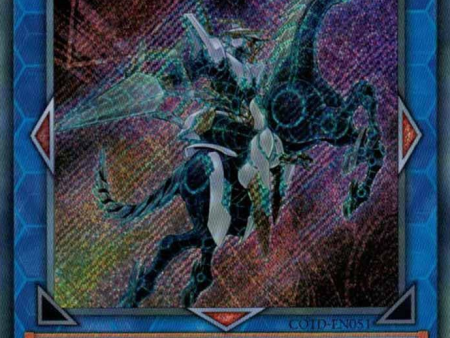 Gaia Saber, the Lightning Shadow [COTD-EN051] Secret Rare For Cheap