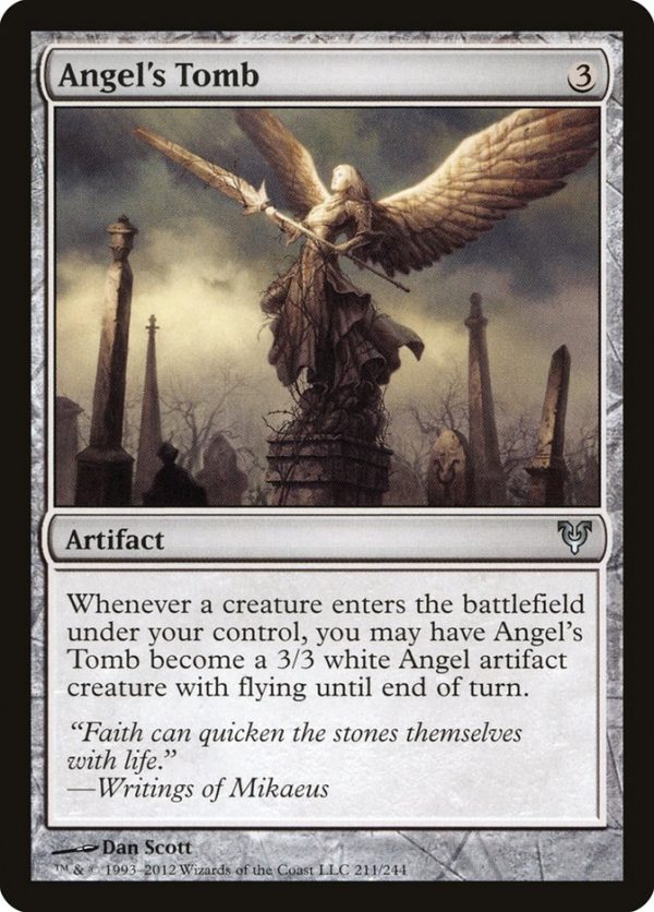 Angel s Tomb [Avacyn Restored] Discount