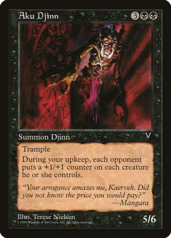 Aku Djinn [Visions] Cheap