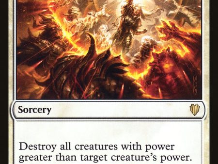 Fell the Mighty [Commander 2017] Discount