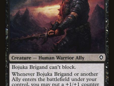 Bojuka Brigand [Worldwake] Online