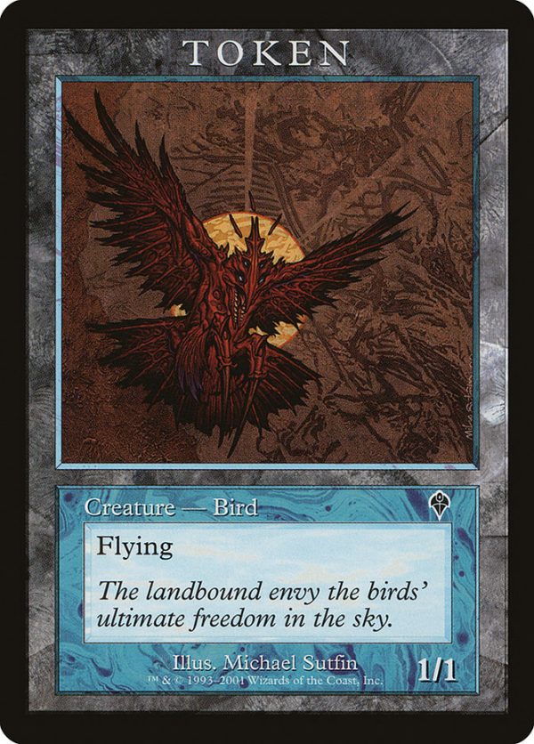 Bird Token [Magic Player Rewards 2001] Online Sale