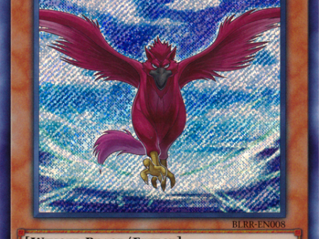 Glife the Phantom Bird [BLRR-EN008] Secret Rare For Discount