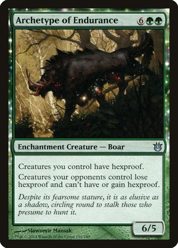 Archetype of Endurance [Born of the Gods] For Cheap