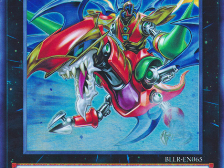 Gaia Dragon, the Thunder Charger [BLLR-EN065] Ultra Rare Cheap