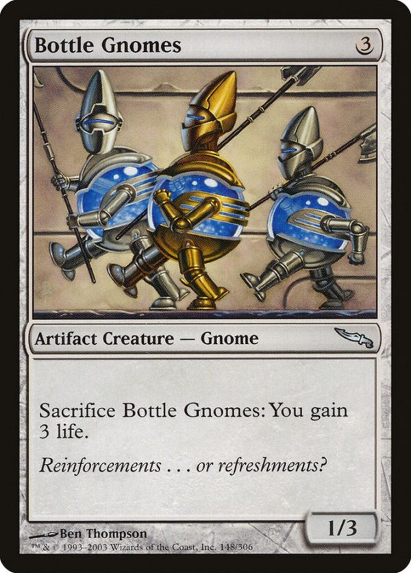 Bottle Gnomes [Mirrodin] Sale