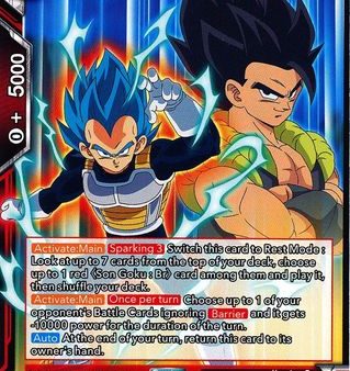 Harmonic Energy SSB Vegeta [BT6-007] Supply