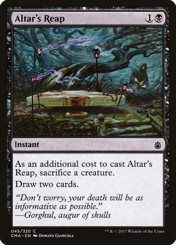 Altar s Reap [Commander Anthology] Sale