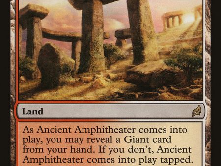 Ancient Amphitheater [Lorwyn] on Sale