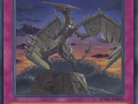 Scrap-Iron Statue [SPWA-EN059] Super Rare Online Sale