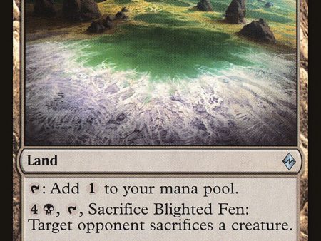 Blighted Fen [Battle for Zendikar] Supply