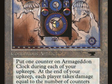 Armageddon Clock [Antiquities] For Cheap