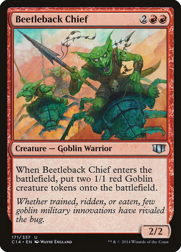 Beetleback Chief [Commander 2014] For Cheap