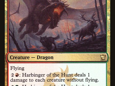 Harbinger of the Hunt (Intro Pack) [Dragons of Tarkir Promos] Sale