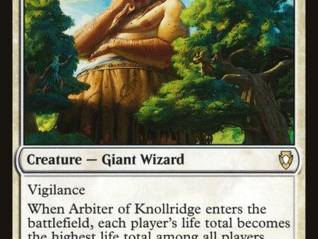 Arbiter of Knollridge [Commander Anthology Volume II] For Cheap