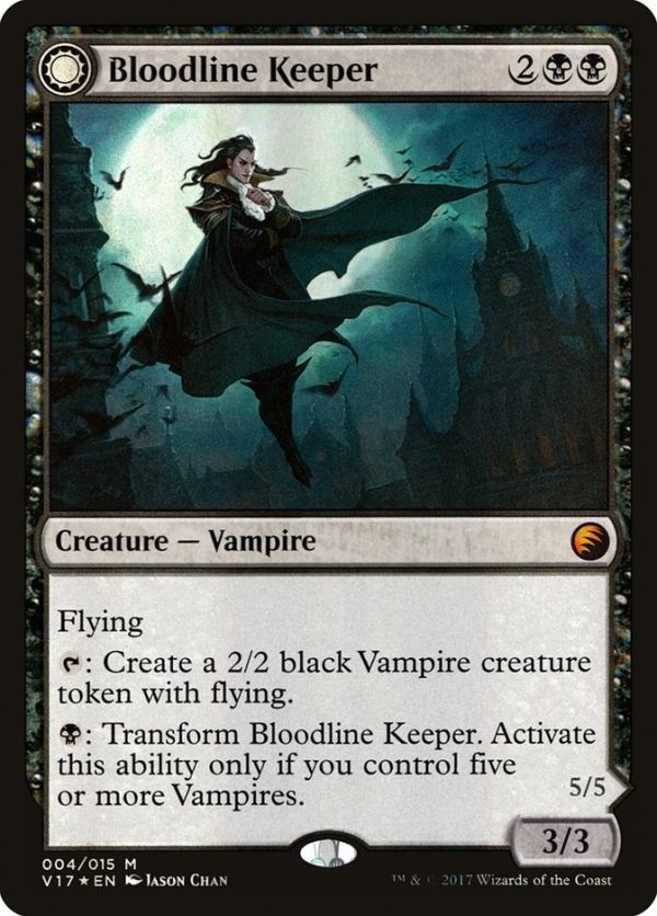 Bloodline Keeper    Lord of Lineage [From the Vault: Transform] Supply