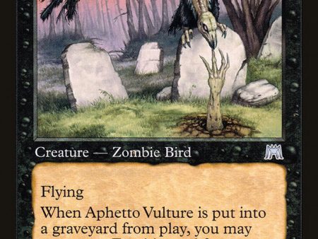 Aphetto Vulture [Onslaught] on Sale