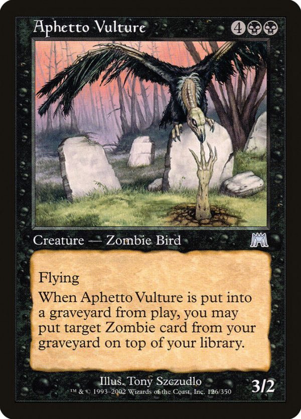 Aphetto Vulture [Onslaught] on Sale