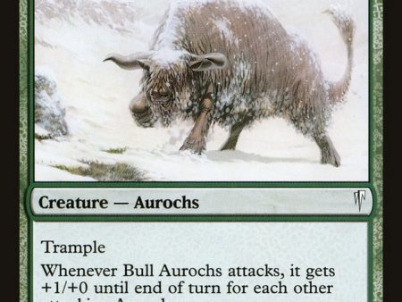 Bull Aurochs [Coldsnap] For Discount