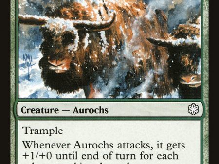 Aurochs [Coldsnap Theme Decks] For Cheap