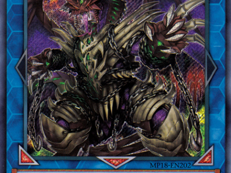 Saryuja Skull Dread [MP18-EN202] Secret Rare Hot on Sale