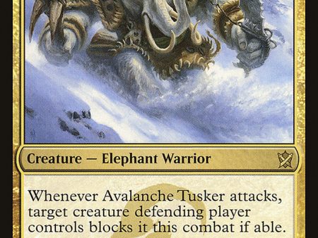 Avalanche Tusker [Khans of Tarkir] Online