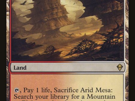 Arid Mesa [Zendikar] Online Hot Sale