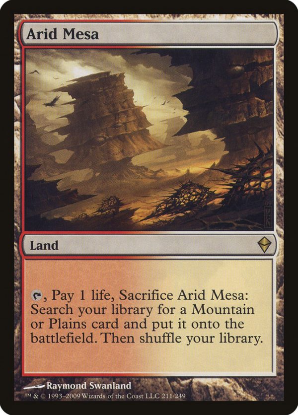 Arid Mesa [Zendikar] Online Hot Sale