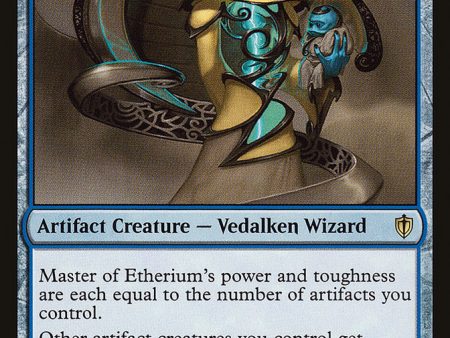 Master of Etherium [Commander 2016] on Sale