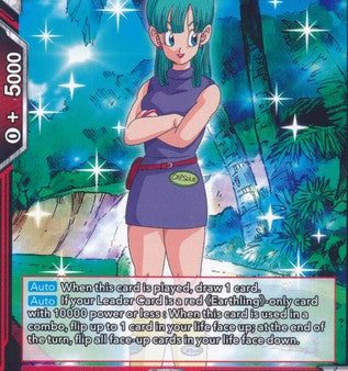 Bulma, Confident Friend [BT12-011] Cheap