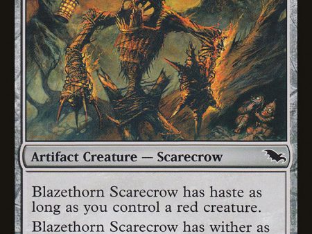 Blazethorn Scarecrow [Shadowmoor] Online Hot Sale