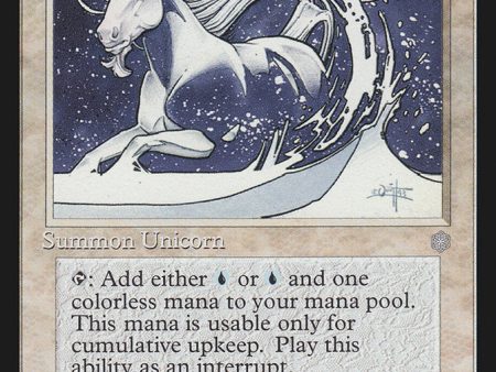 Adarkar Unicorn [Ice Age] Supply