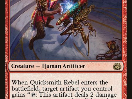 Quicksmith Rebel [Aether Revolt] Fashion