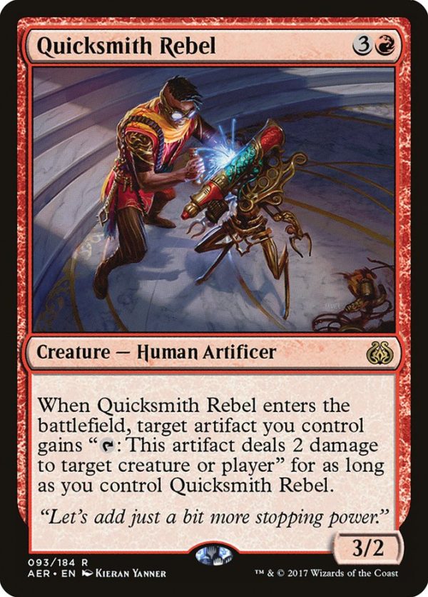 Quicksmith Rebel [Aether Revolt] Fashion