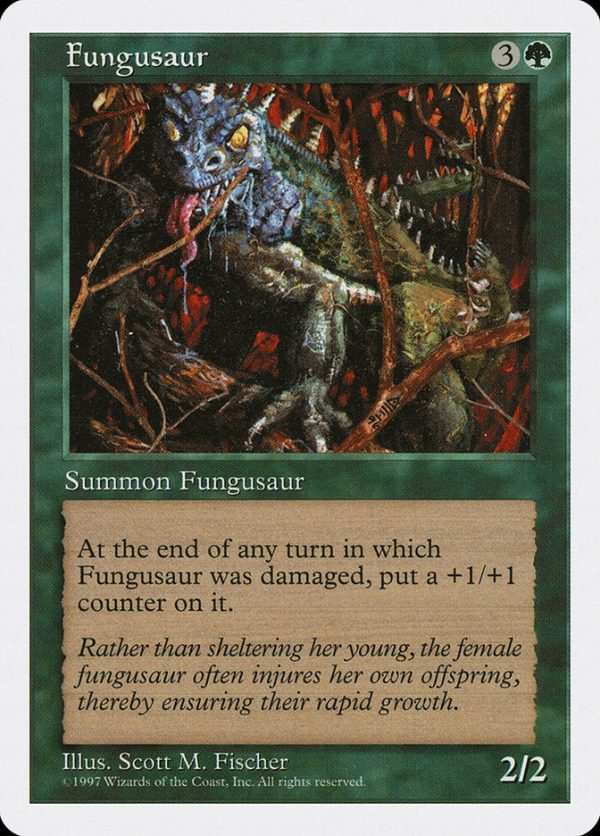 Fungusaur [Fifth Edition] Supply