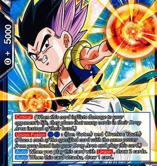 Quick Thinkin  Gotenks (BT5-039) [Miraculous Revival] For Cheap