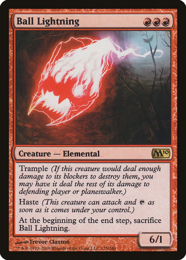 Ball Lightning [Magic 2010] For Cheap