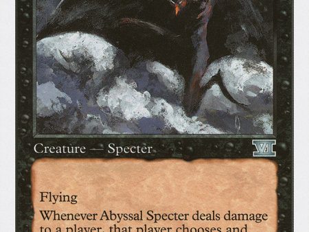 Abyssal Specter [Classic Sixth Edition] Discount