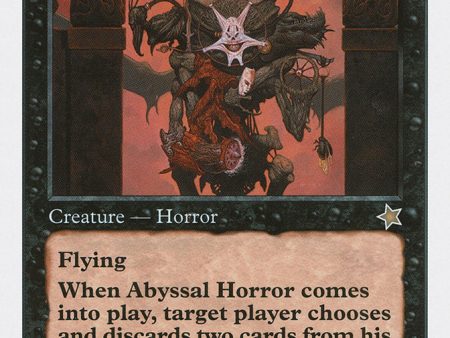 Abyssal Horror [Starter 1999] Sale