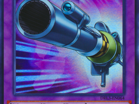 Rocket Hermos Cannon [DRL3-EN064] Ultra Rare Supply