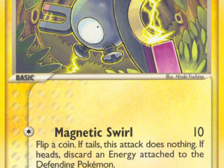 Magnemite (59 92) [EX: Legend Maker] Discount