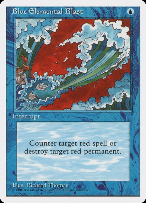 Blue Elemental Blast [Media Promos] Online now