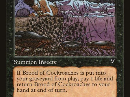 Brood of Cockroaches [Visions] For Cheap