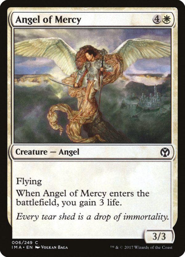 Angel of Mercy [Iconic Masters] Online Sale