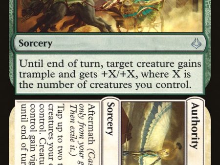 Appeal    Authority [Hour of Devastation] Discount