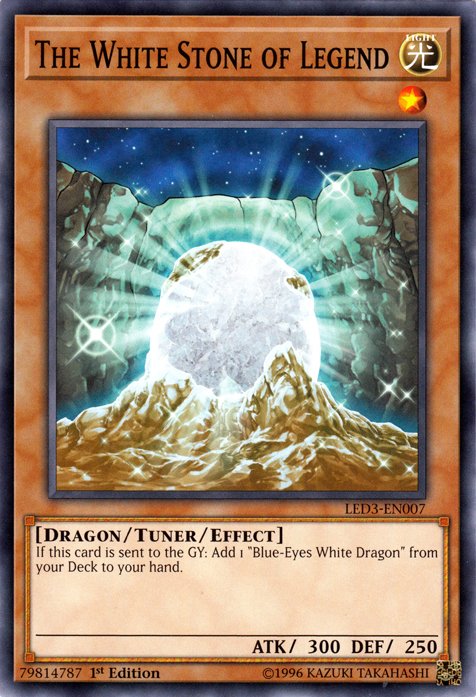 The White Stone of Legend [LED3-EN007] Common on Sale