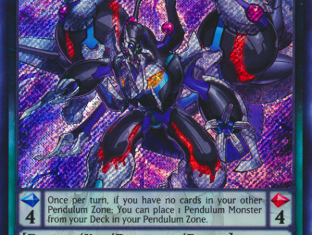 Odd-Eyes Rebellion Dragon [MP16-EN078] Secret Rare Discount